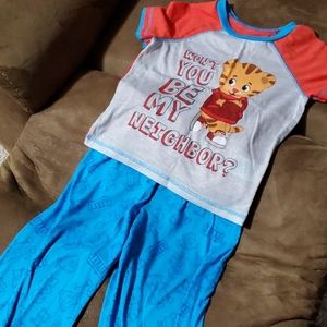 Daniel Tiger pajamas